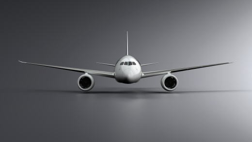 波音787汉莎航空渲染缩略图